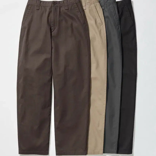 [BUNJANG] Uniqlo Wide Fit Chino Pants Dark Brown / (당일발송/새상품) 유니클로 와이드핏 치노 팬츠 판매합니다.