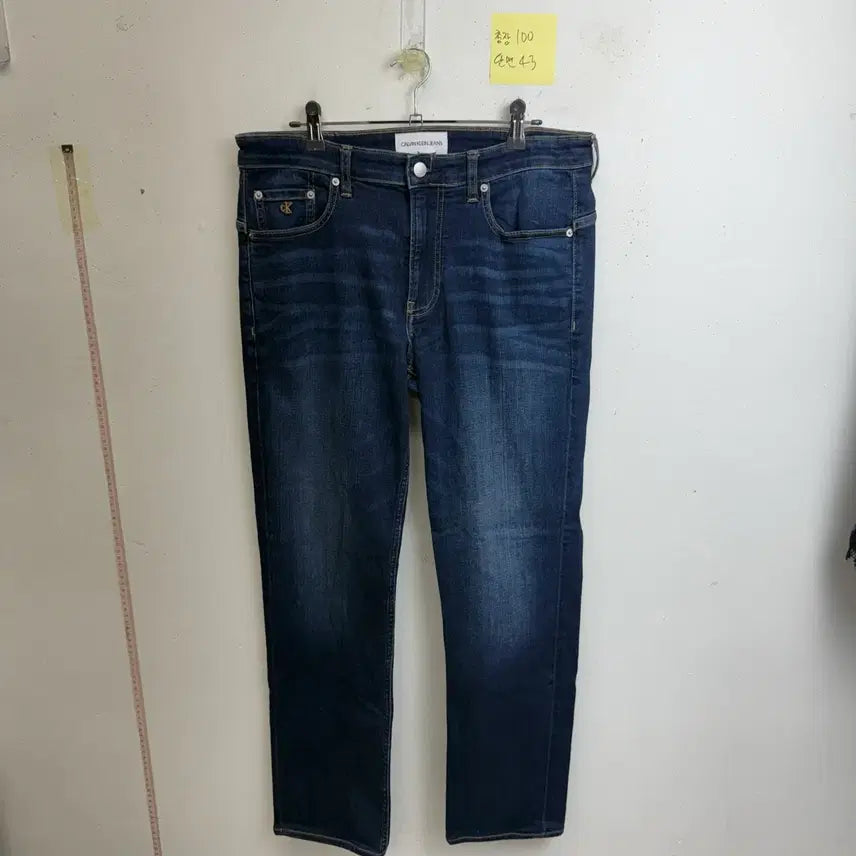 [BUNJANG] Calvin Klein Jeans Men's Denim Pants W32L32 / 캘빈클라인 진 청팬츠 남성용 W32L32