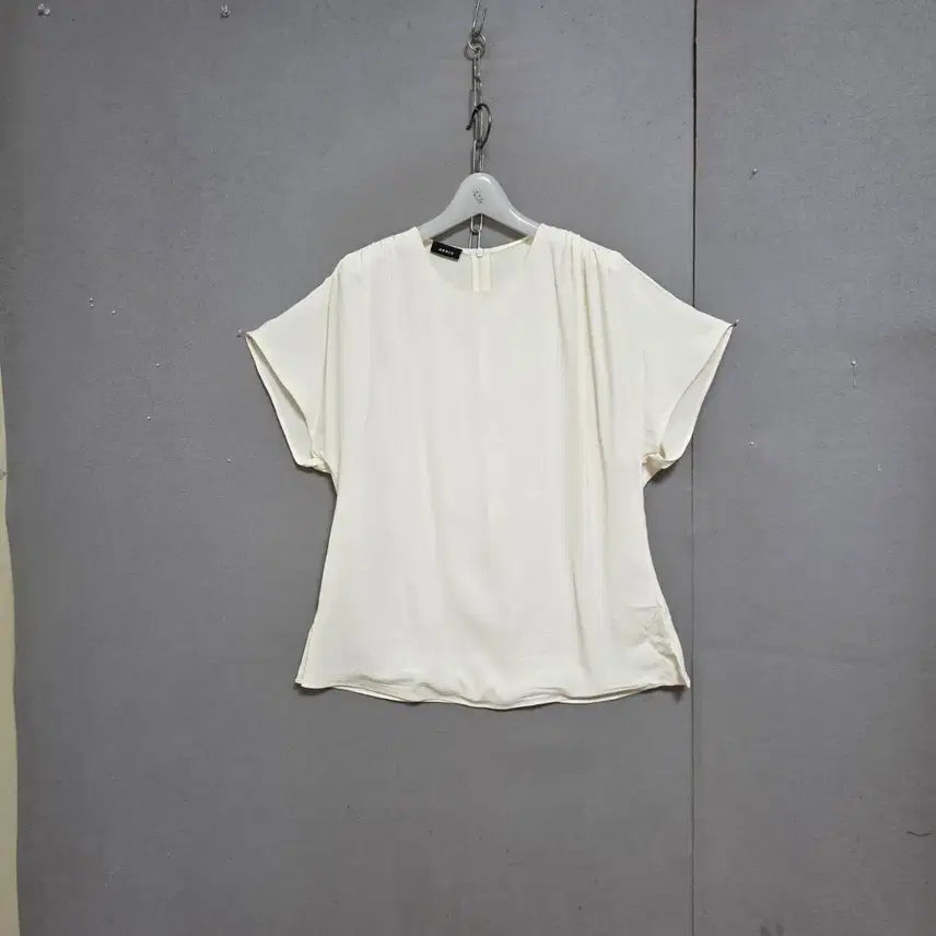 [BUNJANG] Acris Punto Silk Blend Blouse - Size 40F (Ivory) / 아크리스푼토 실크함유 블라우스 F40  n7611