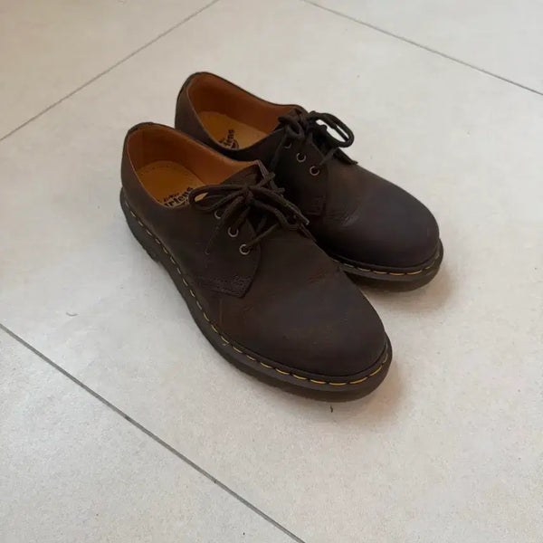 [BUNJANG] Dr. Martens 1461 Crazy Horse Shoes (250) / 닥터마틴 1461 크레이지호스 250