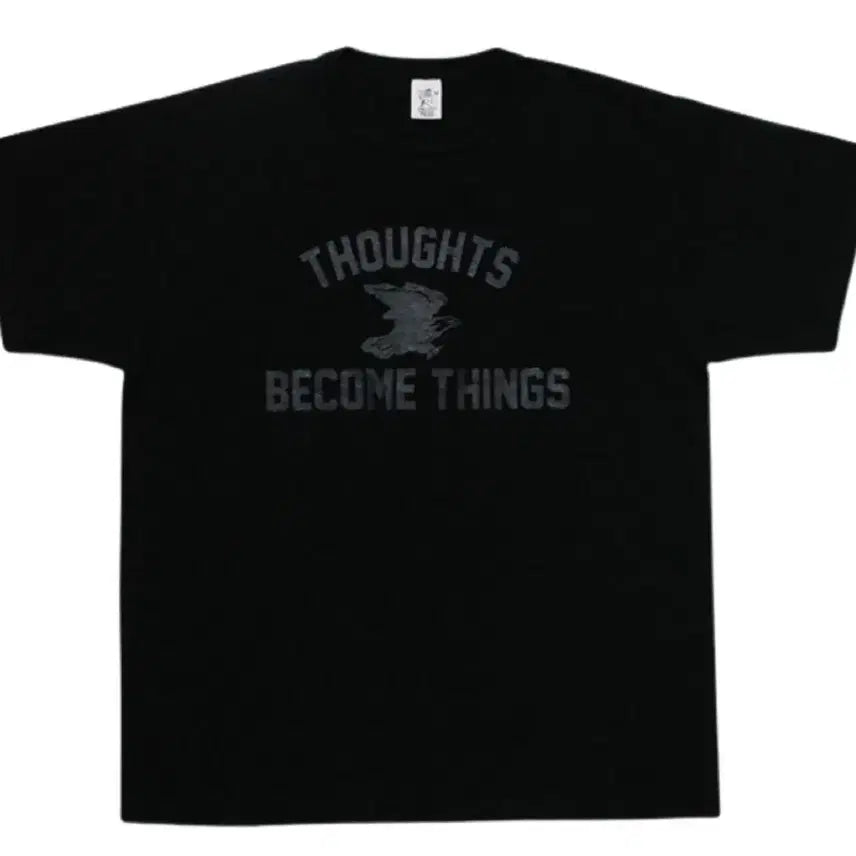 [BUNJANG] Collect Pisces Black Short Sleeve T-Shirt Size S / [택달린새상품] 컬렉트피시스 블랙 반팔 S사이즈
