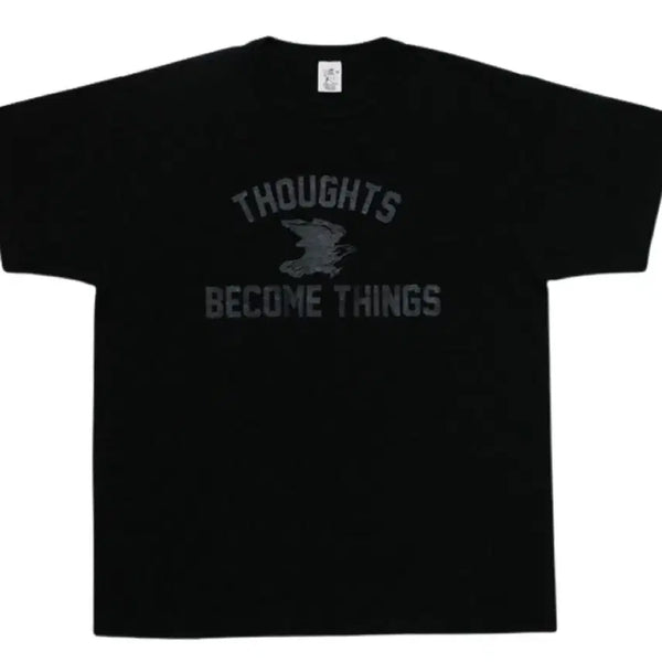 [BUNJANG] Collect Pisces Black Short Sleeve T-Shirt Size S / [택달린새상품] 컬렉트피시스 블랙 반팔 S사이즈