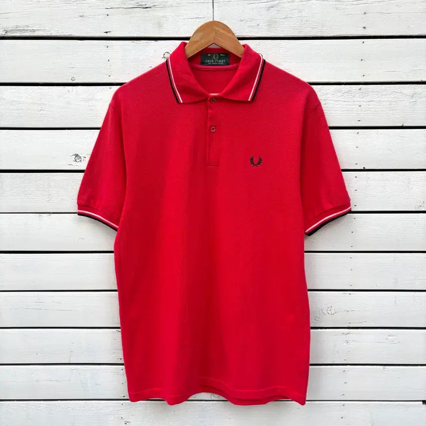 [BUNJANG] Fred Perry Short Sleeve Polo Shirt Men's M / Fred Perry 프레드페리 반팔 카라티