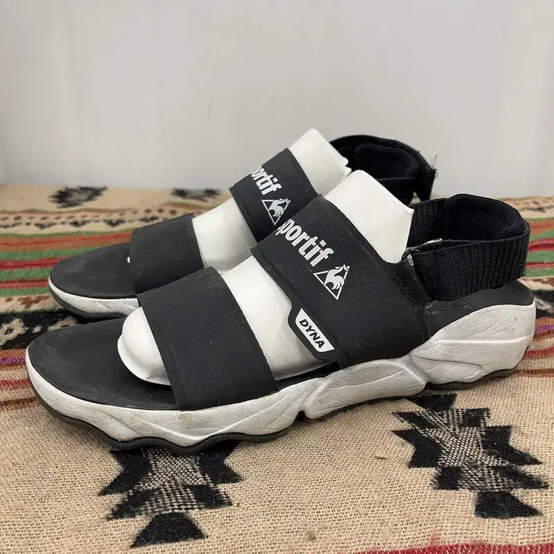[BUNJANG] Le Coq Sportif Dynaflow Sandal 270 X01986 / 르꼬끄 다이나플로우 샌들 270 X01986