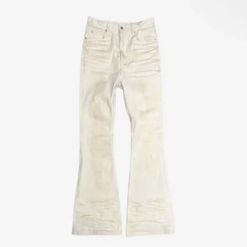 [BUNJANG] Undermycar Velvet Flare Jeans / 언더마이카 벨베틴 플레어진 (0)