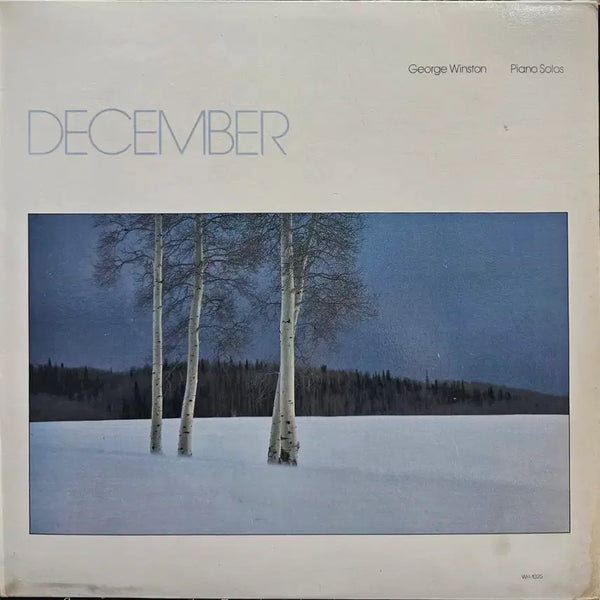 [BUNJANG] George Winston December Piano Solo LP / 조지 윈스턴 December 피아노 솔로 LP