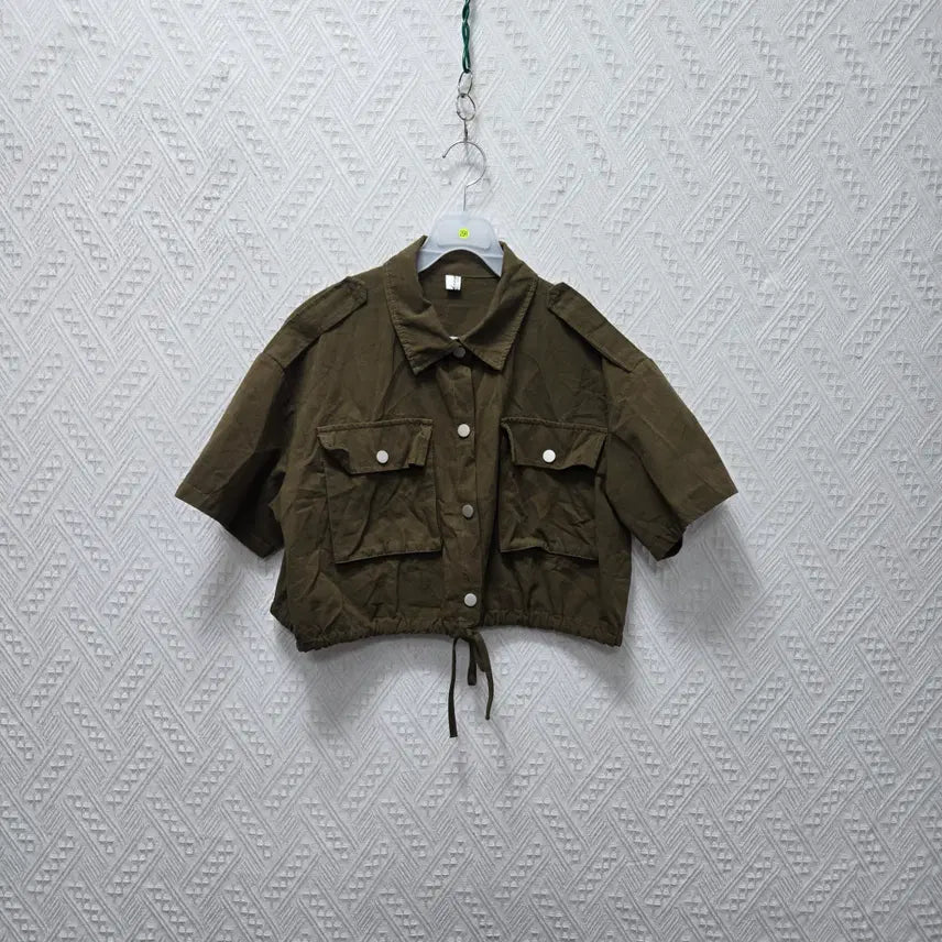 [BUNJANG] Women's Cropped Jacket / J291 여성 크롭 자켓