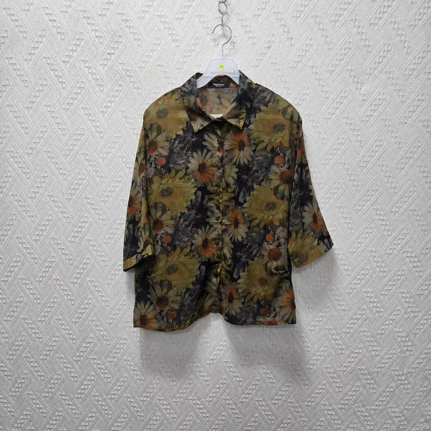 [BUNJANG] Women's Blouse Shirt Size F / J294 여성 셔츠 블라우스 F