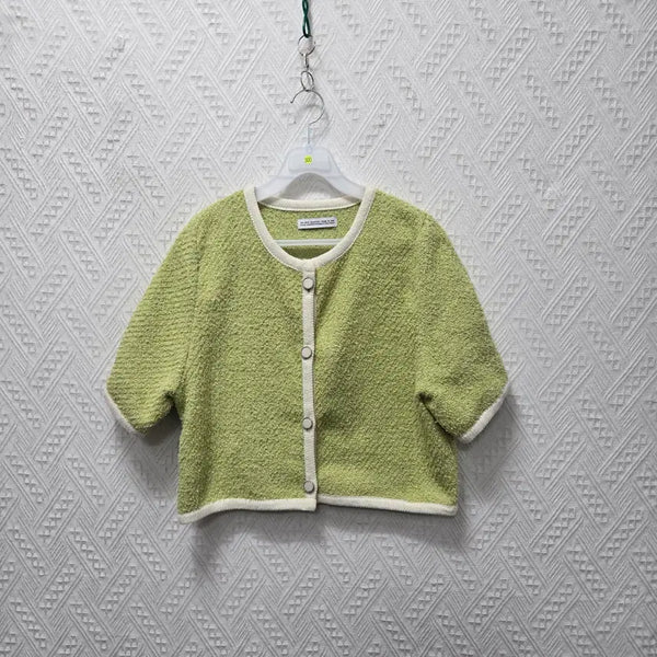 [BUNJANG] Women's Half-Sleeve Jacket / J300 여성 반팔 자켓