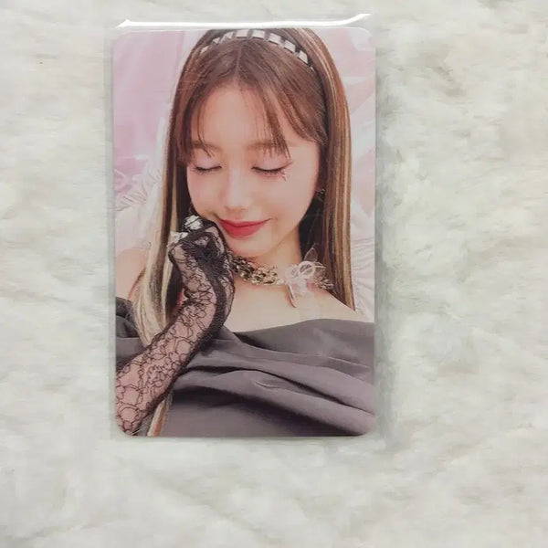 [BUNJANG] IVE Switch Photobook Album Round Photocard / 아이브 스위치 포토북 앨범 원형 포카 판매