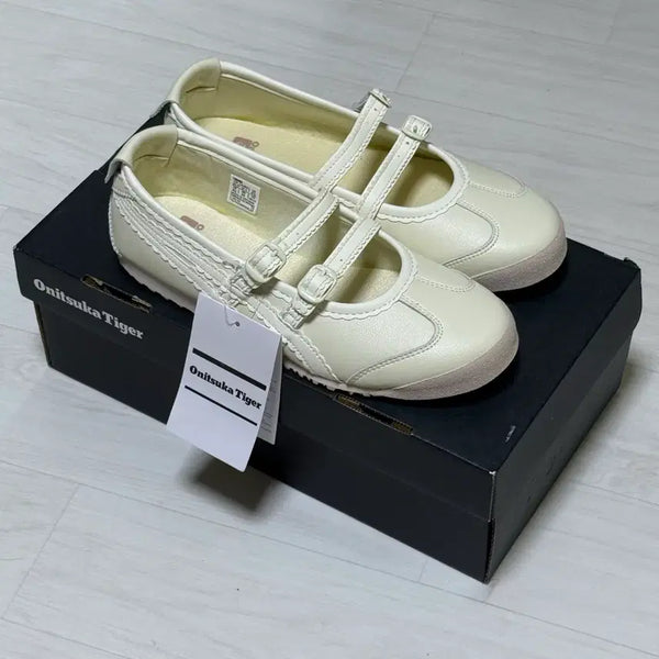 [BUNJANG] Onitsuka Tiger Mexico 66 Mary Jane Ivory 235 / 미사용 새상품) 오니츠카 타이거 멕시코 66 메리제인  (235)