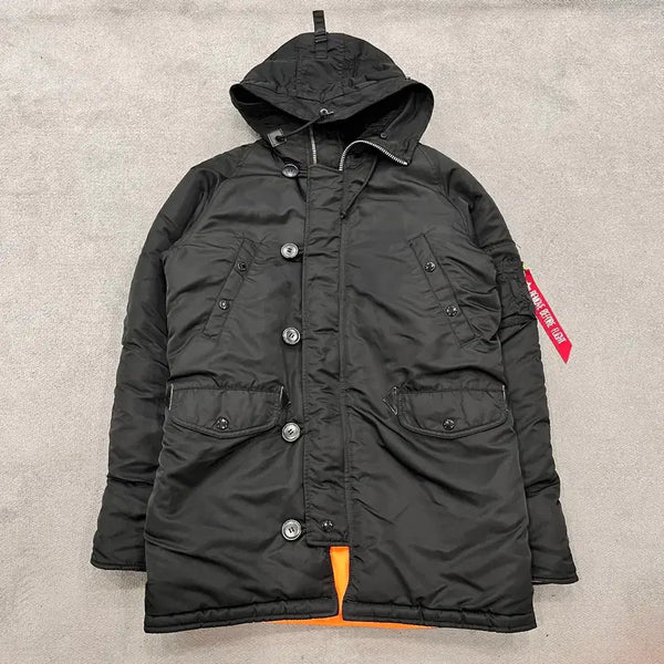 [BUNJANG] Alpha Industries N-3B Parka / S 알파인더스트리 N-3B파카