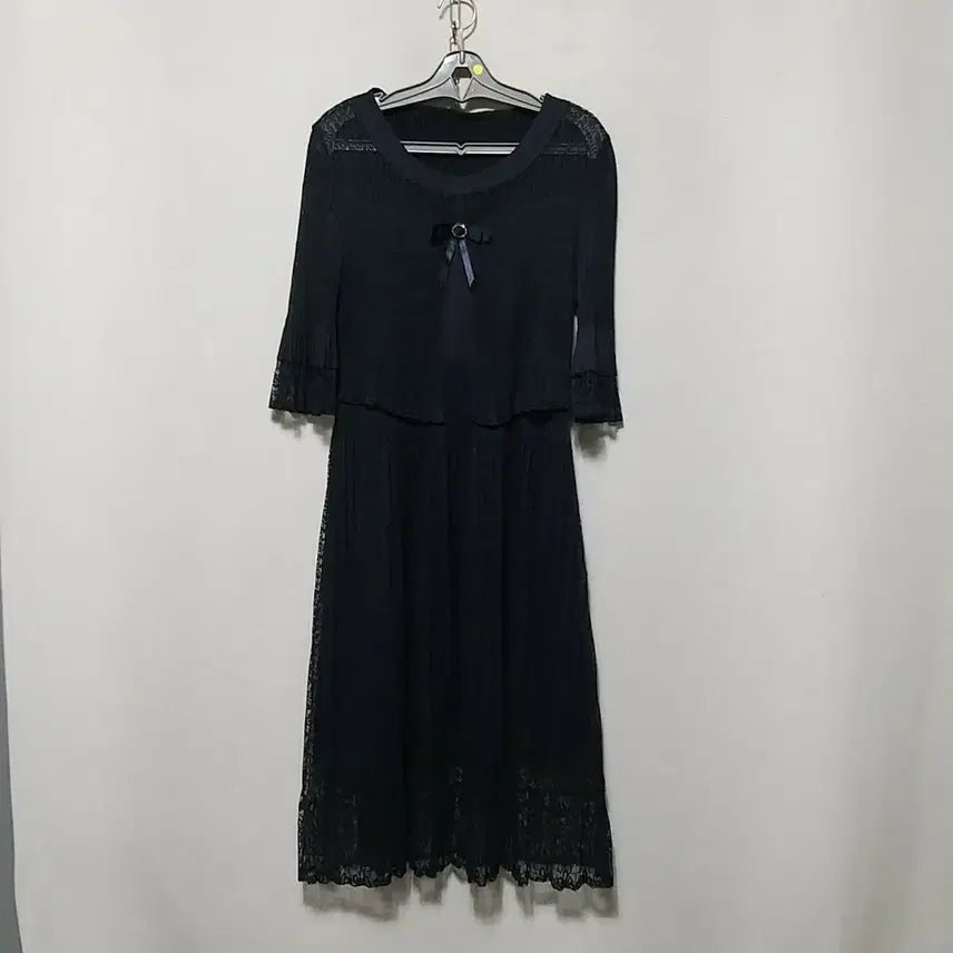 [BUNJANG] Pleated Long Dress / 라79 플리츠롱원피스