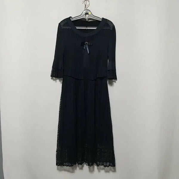[BUNJANG] Pleated Long Dress / 라79 플리츠롱원피스