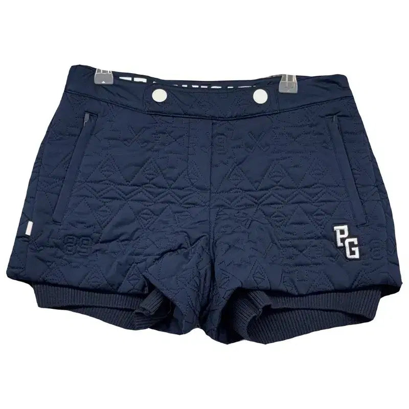 [BUNJANG] PEARLY GATES Navy Golf Shorts / 파리게이츠 네이비 골프 반바지 0
