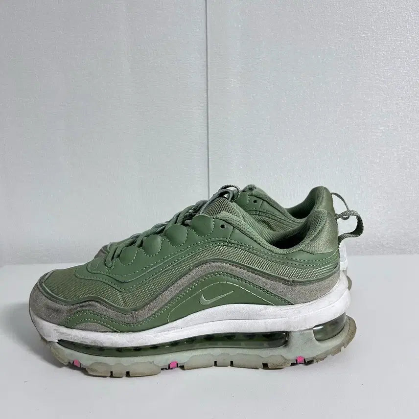 [BUNJANG] Nike Air Max 97 Futura Olive Green Shoes / 나이키 에어맥스 97 퓨추라 올리브 그린(260)