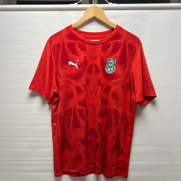 [BUNJANG] Puma Kyeongju KHNP K3 Training Red Uniform XL / [정품/XL] 푸마 경주한수원 K3 트레이닝 레드 유니폼