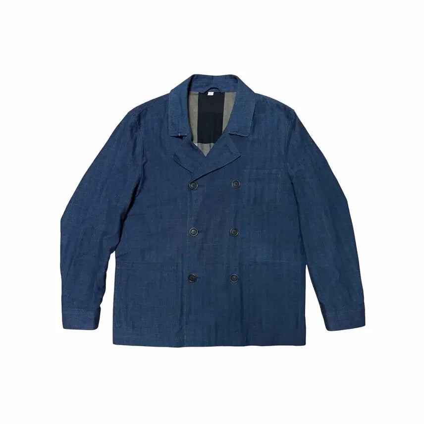 [BUNJANG] Burberry Cotton Linen Jacket / 버버리 코튼 린넨 자켓 (L)