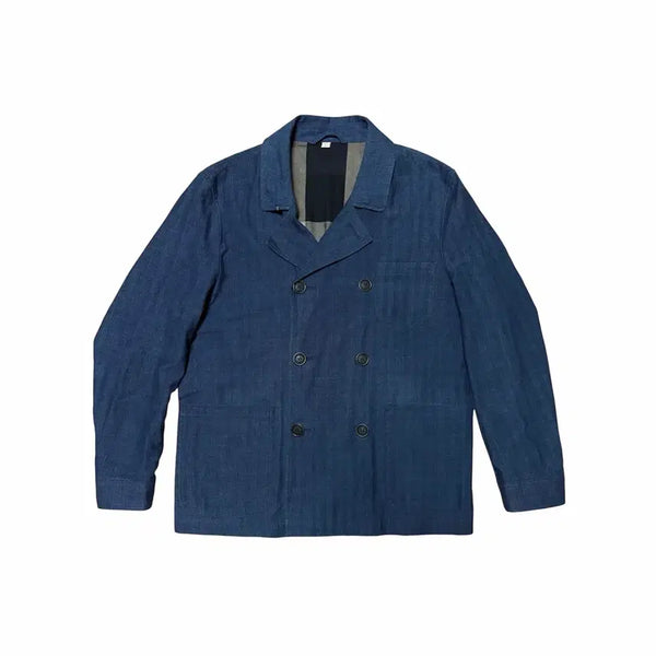 [BUNJANG] Burberry Cotton Linen Jacket / 버버리 코튼 린넨 자켓 (L)