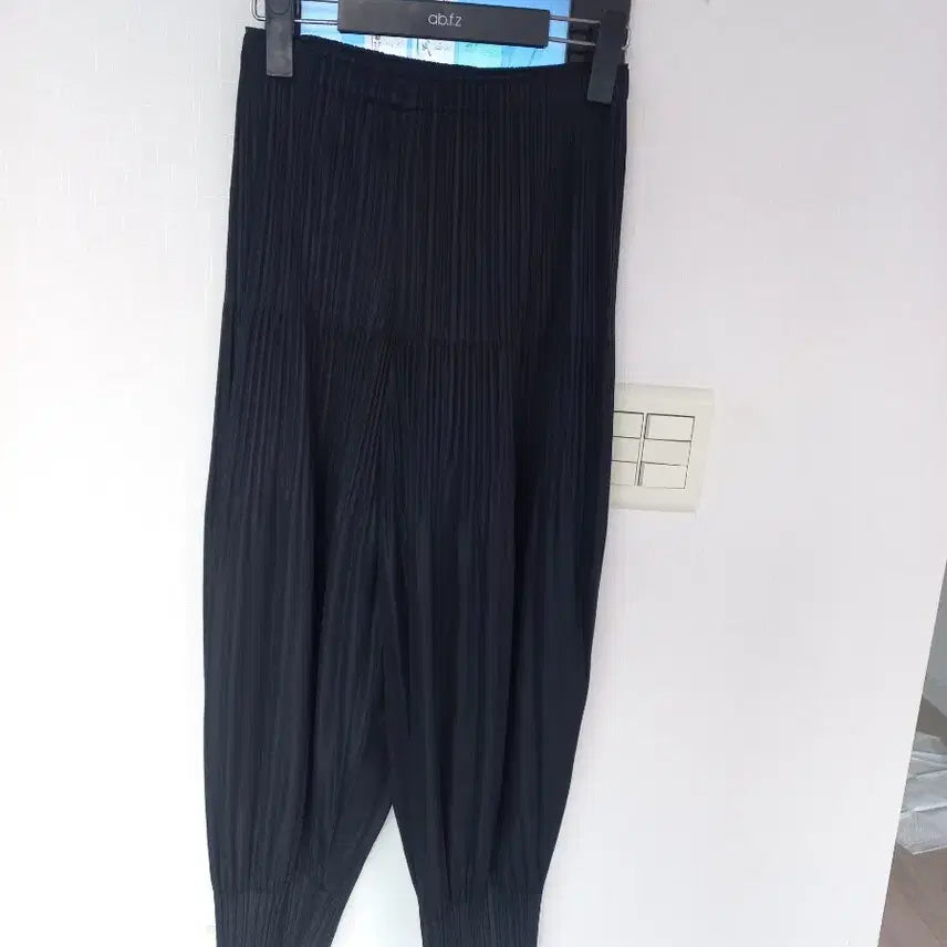 [BUNJANG] Pleats Please Black Pleated Pants / 플리츠플리즈