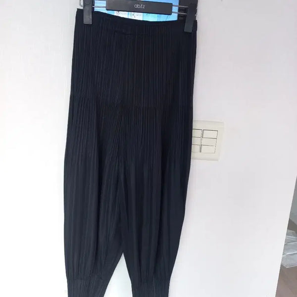 [BUNJANG] Pleats Please Black Pleated Pants / 플리츠플리즈