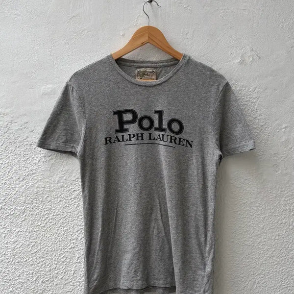 [BUNJANG] Polo QR Short Sleeve T-Shirt / [S] 폴로 큐알 반팔티