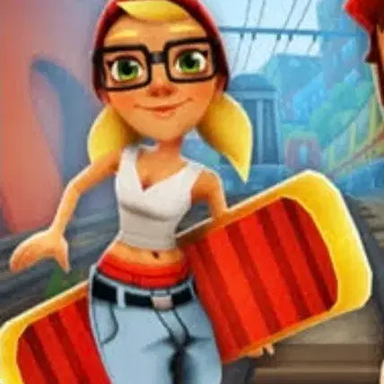 [BUNJANG] Subway Surfers Outfit Set / 서브웨이 서퍼