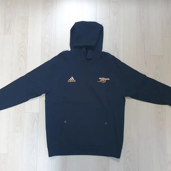 [BUNJANG] Arsenal 22-23 Travel Hoodie Black M / 아스날 22-23 트래블 후드티 후디 HF4031 / 블랙 / M