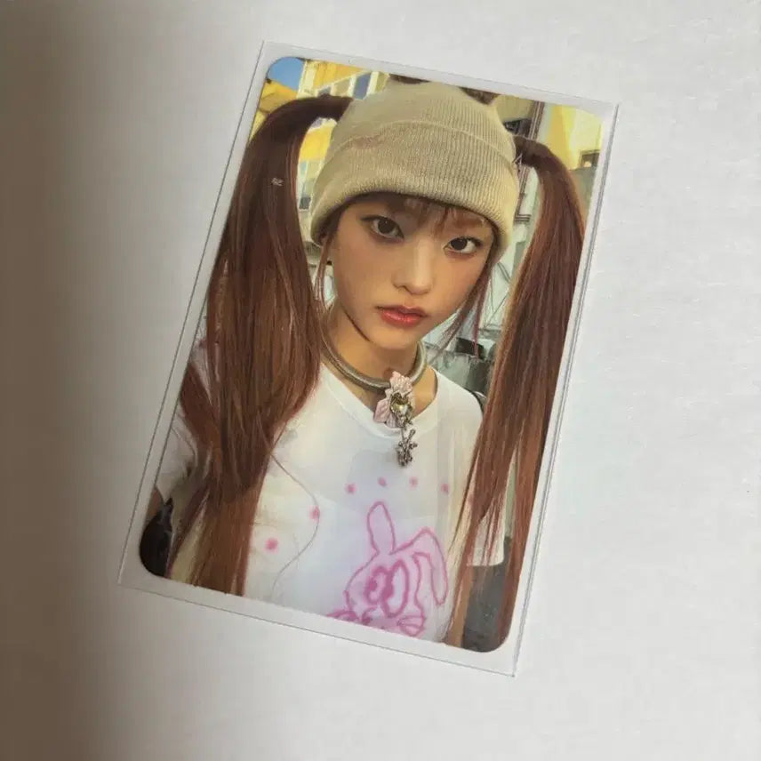 [BUNJANG] NewJeans Haerin OMG Shopee POB Photocard / 뉴진스 해린 OMG 쇼피 특전 포카 / 오엠지 디토 오엠쥐