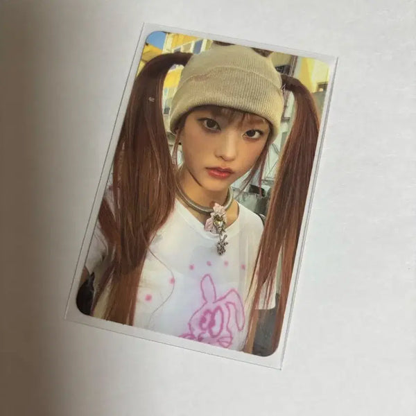[BUNJANG] NewJeans Haerin OMG Shopee POB Photocard / 뉴진스 해린 OMG 쇼피 특전 포카 / 오엠지 디토 오엠쥐