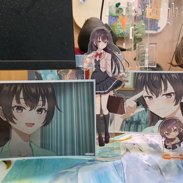 [BUNJANG] RushBucK RosiDere Suou Yuki Acrylic Stand & Card Bundle Set / 러시부끄 로시데레 스오우 유키 아크릴스탠드,카드 일괄