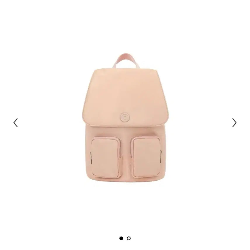 [BUNJANG] MinuteMute CLO Backpack Apricot / 미닛뮤트 CLO BACKPACK APRICOT
