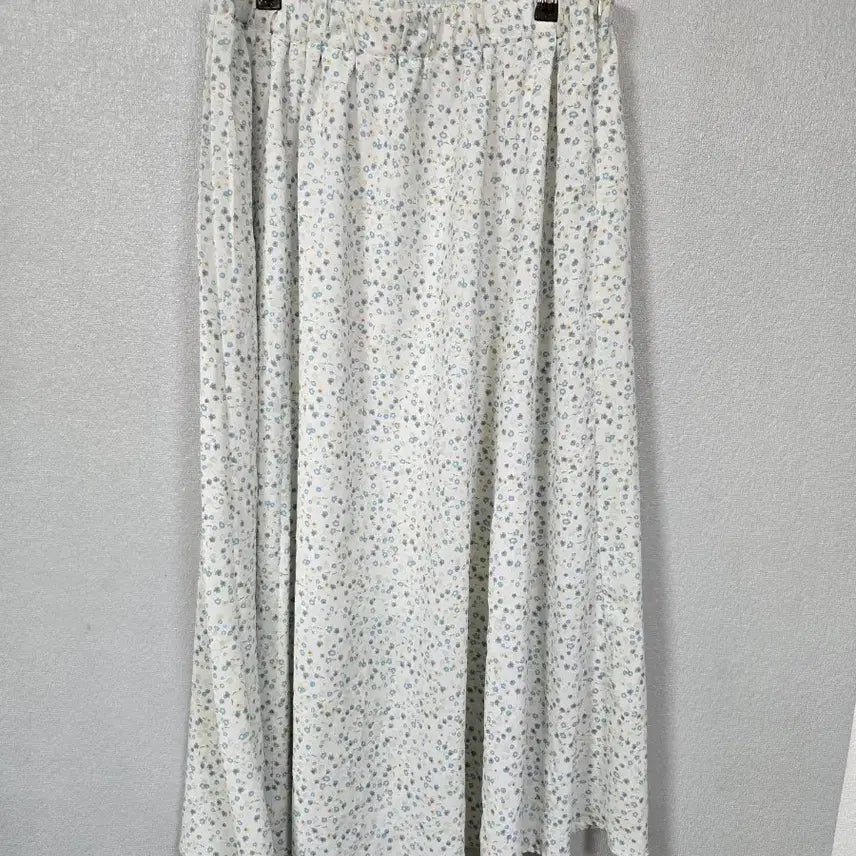 [BUNJANG] Hotping Tie-Dye Banding Flare Maxi Skirt L / 핫핑 나염 밴딩 플레어스커트 L