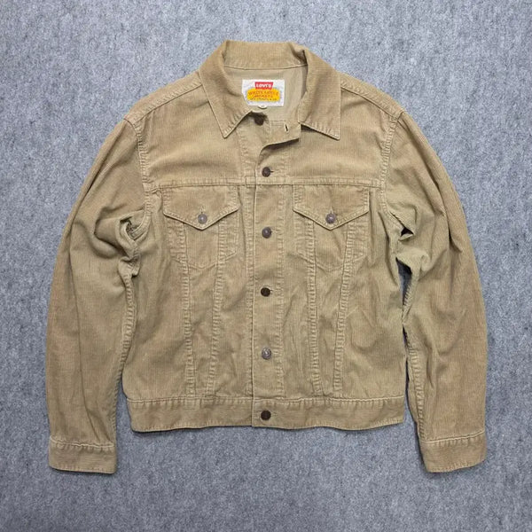 [BUNJANG] Levi's 90s Vintage 70505 Corduroy Trucker Jacket Size 40 / 리바이스 90s 빈티지 70505 코듀로이 트러커 자켓 40