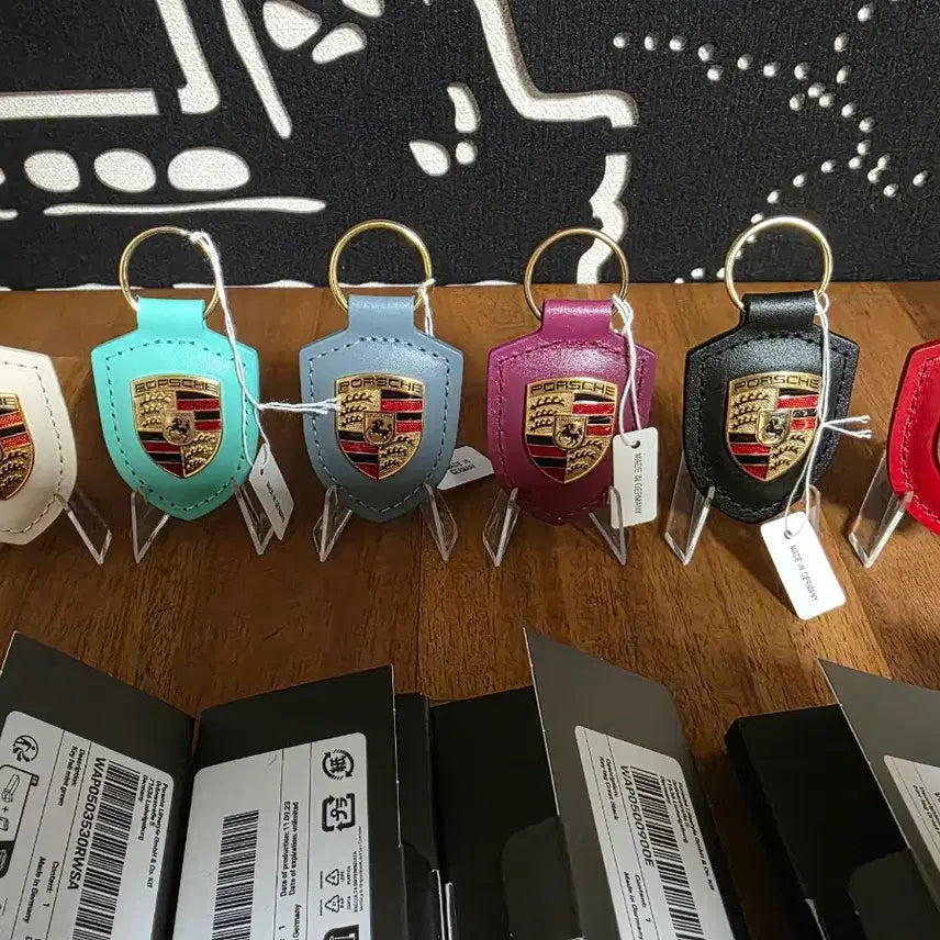 [BUNJANG] Porsche Genuine German Keyring / 포르쉐 독일정품 키링