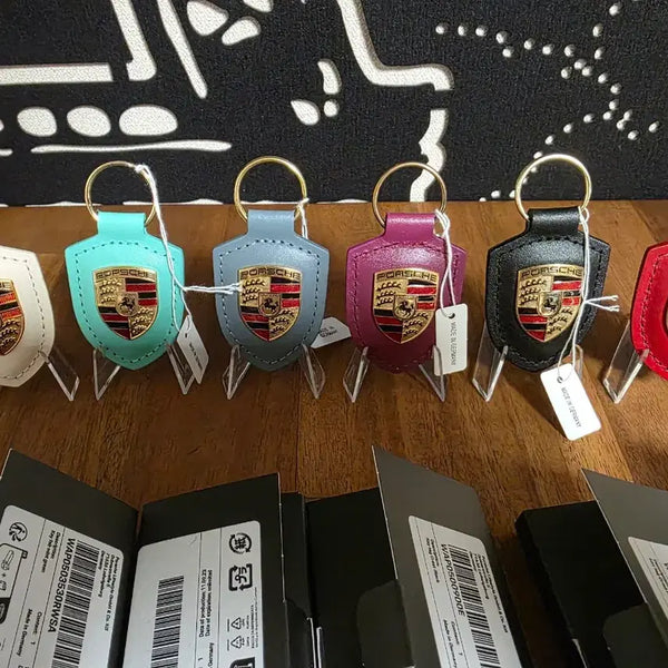 [BUNJANG] Porsche Genuine German Keyring / 포르쉐 독일정품 키링