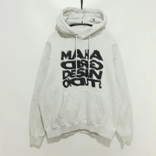 [BUNJANG] Mahagrid Brushed Hoodie / 마하그리드 기모 후드티 M_W0541
