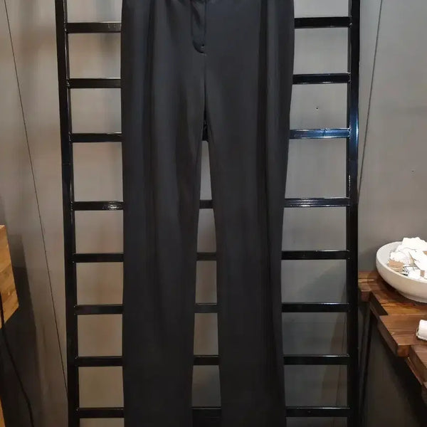 [BUNJANG] Jil Sander Black Slim Straight Trousers (Size 34) / [34] 질샌더 블랙 슬림 스트레이트 슬랙스 8.9
