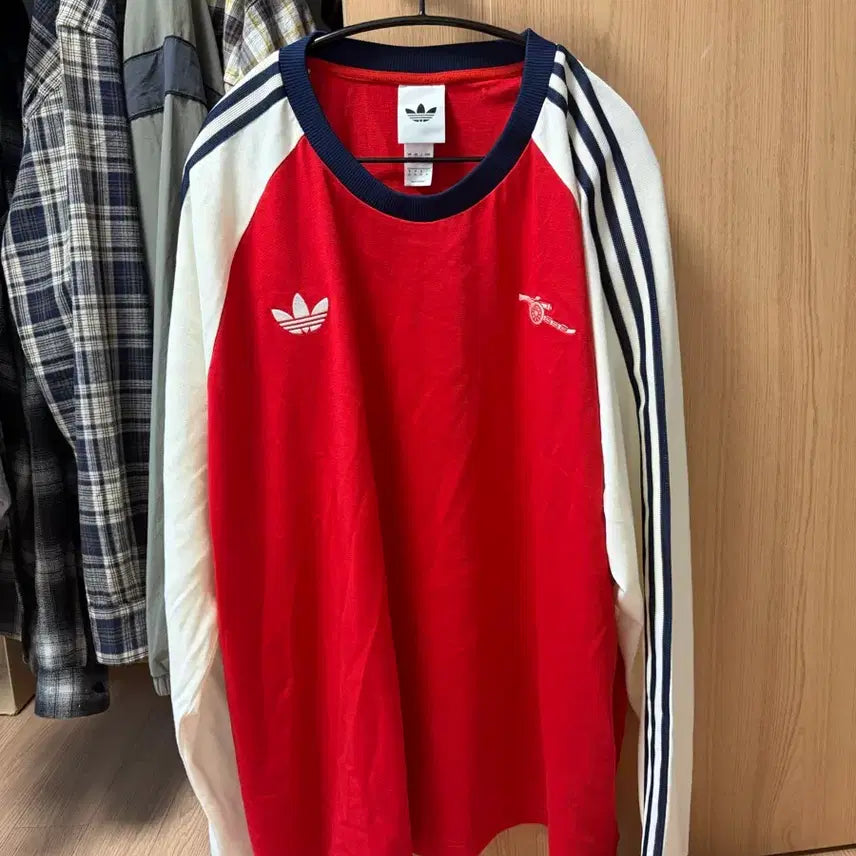 [BUNJANG] Arsenal Crewneck Sweatshirt / 아스날 맨투맨