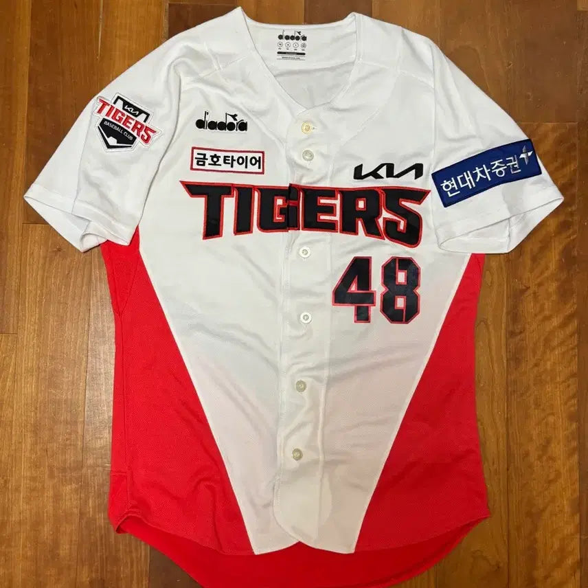 [BUNJANG] Kia Tigers Lee Eui-ri Baseball Jersey #48 / 기아타이거즈 이의리 유니폼
