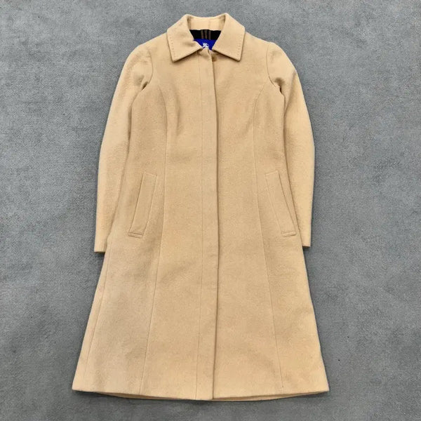 [BUNJANG] Burberry Beige Coat / 38 버버리 베이지 코트
