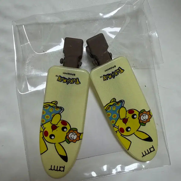 [BUNJANG] Primera Pikachu Hairpin / 프리메라 피카츄 헤어핀 (새상품)