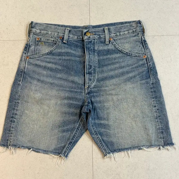 [BUNJANG] RRL Vintage 5-Pocket Denim Shorts / RRL 더블알엘 빈티지 5포켓 데님쇼츠