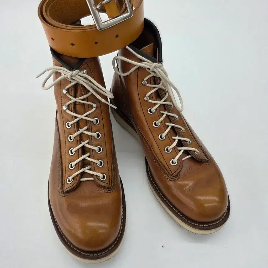 [BUNJANG] Red Wing 2904 Garrison Belt Set / 레드윙 2904 9d + 게리슨벨트