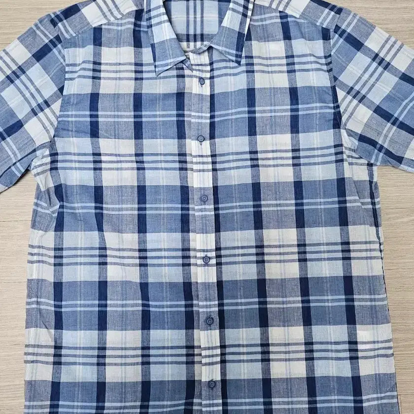 [BUNJANG] Baengbaeng Short Sleeve Shirt / 배뱅 반팔셔츠