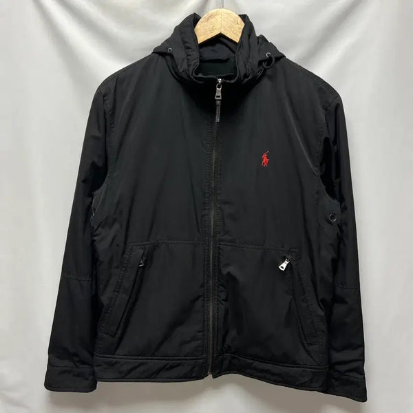 [BUNJANG] Polo Ralph Lauren Red Pony Black Swingtop Blouson Jacket / [정품/M] 폴로 랄프로렌 레드포니 블랙 스윙탑 블루종 자켓 잠바