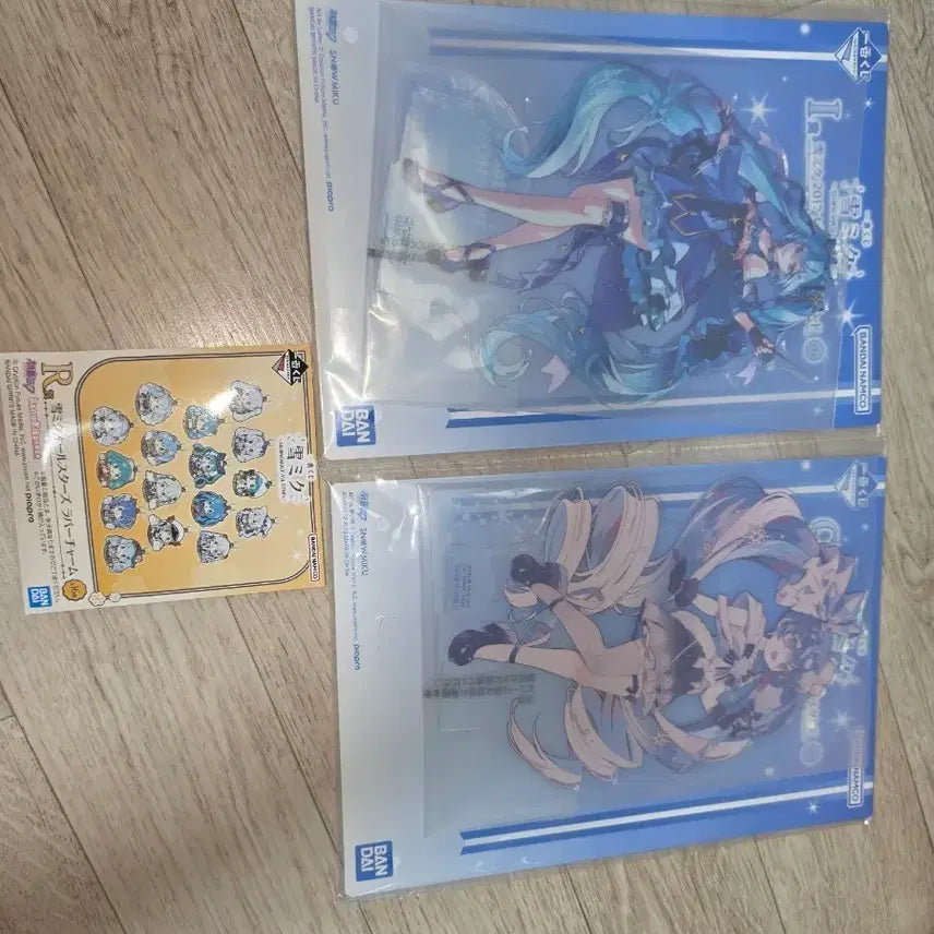 [BUNJANG] Snow Miku Ichiban Kuji Prizes I, Q, R Bundle Set / 유키미쿠 I상 Q상 R상 일괄
