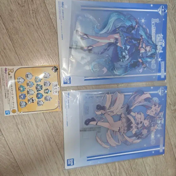 [BUNJANG] Snow Miku Ichiban Kuji Prizes I, Q, R Bundle Set / 유키미쿠 I상 Q상 R상 일괄