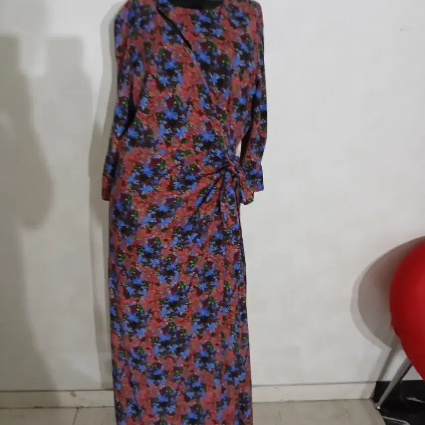 [BUNJANG] SUNCOO Printed Long Dress / SUNCOO 썬쿠 프린트 롱롱 원피스