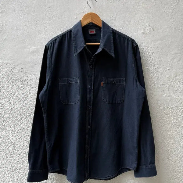 [BUNJANG] Levi's USA Pocket Shirt (L) / [L] 리바이스 USA 포켓 셔츠